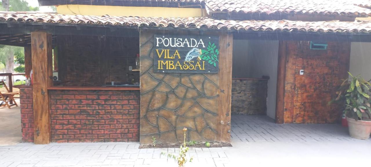 Pousada Vila Imbassai Zewnętrze zdjęcie